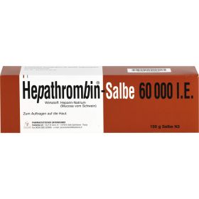 HEPATHROMBIN 60.000 Salbe 150 g – PZN 2068686 из немецкой аптеки