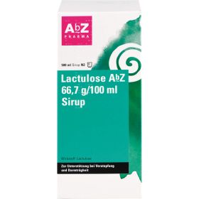 LACTULOSE AbZ 66,7 g/100 ml Sirup 500 ml – PZN 3351645 из немецкой аптеки