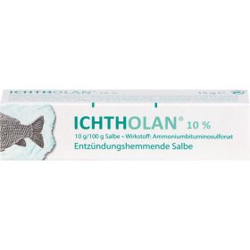 ICHTHOLAN 10% Salbe 15 g – PZN 4404674 из немецкой аптеки