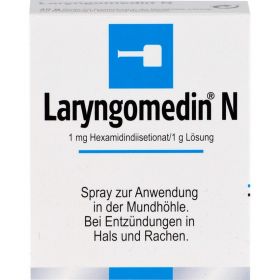 LARYNGOMEDIN N Spray 45 g – PZN 4856034 из немецкой аптеки