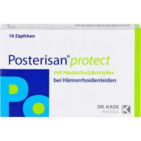 POSTERISAN protect Suppositorien 10 St – PZN 6494032 из немецкой аптеки