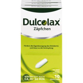 DULCOLAX Suppositorien 30 St – PZN 7291555 из немецкой аптеки