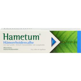 HAMETUM Hmorrhoiden Salbe 50 g – PZN 7579894 из немецкой аптеки