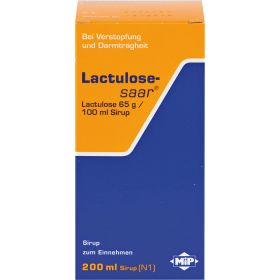 LACTULOSE-saar Sirup 200 ml – PZN 8860742 из немецкой аптеки