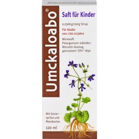 UMCKALOABO Saft fr Kinder 120 ml – PZN 8871266 из немецкой аптеки