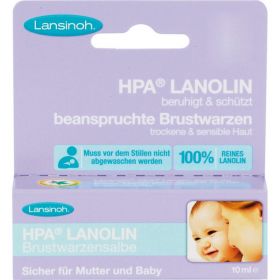 LANSINOH HPA Lanolin 10 ml – PZN 9704027 из немецкой аптеки