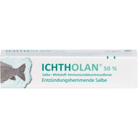 ICHTHOLAN 50% Salbe 15 g – PZN 11172572 из немецкой аптеки