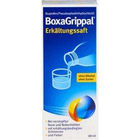 BOXAGRIPPAL Erkltungssaft 180 ml – PZN 12871651 из немецкой аптеки