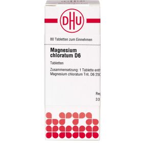 MAGNESIUM CHLORATUM D 6 Tabletten 80 St – PZN 2125214 из немецкой аптеки