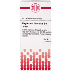 MAGNESIUM FLUORATUM D 6 Tabletten 200 St – PZN 2812469 из немецкой аптеки