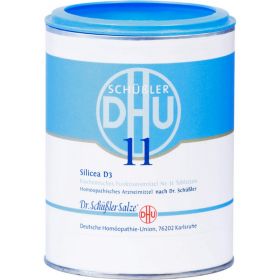 BIOCHEMIE DHU 11 Silicea D 3 Tabletten 1000 St – PZN 274737 из немецкой аптеки