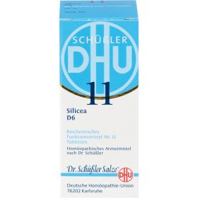 BIOCHEMIE DHU 11 Silicea D 6 Tabletten 80 St – PZN 274766 из немецкой аптеки