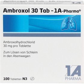 AMBROXOL 30 Tab-1A Pharma Tabletten 100 St – PZN 3201957 из немецкой аптеки