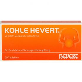 KOHLE Hevert Tabletten 20 St – PZN 4490231 из немецкой аптеки