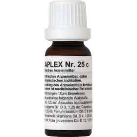 REGENAPLEX Nr.25 c Tropfen 15 ml – PZN 2642228 из немецкой аптеки