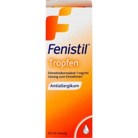 FENISTIL Tropfen 20 ml – PZN 3177265 из немецкой аптеки