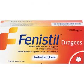 FENISTIL Dragees 100 St – PZN 9887766 из немецкой аптеки