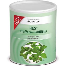 H&S Pfefferminzbltter lose 50 g – PZN 10355313 из немецкой аптеки