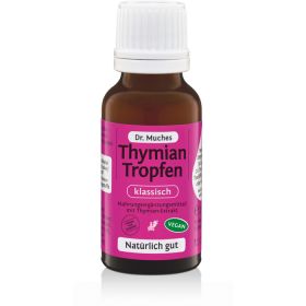 THYMIANTROPFEN Dr.Muches 20 ml – PZN 12546661 из немецкой аптеки