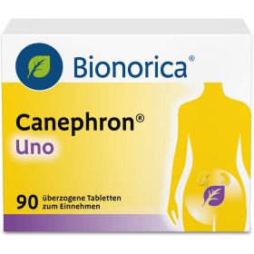 CANEPHRON Uno berzogene Tabletten 90 St – PZN 13655027 из немецкой аптеки