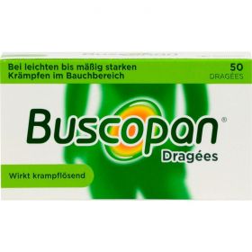 BUSCOPAN Dragees 50 St – PZN 162004 из немецкой аптеки