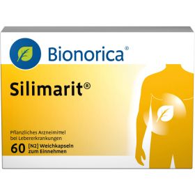 SILIMARIT Weichkapseln 60 St – PZN 4648502 из немецкой аптеки