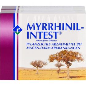 MYRRHINIL INTEST berzogene Tabletten 200 St – PZN 6612810 из немецкой аптеки