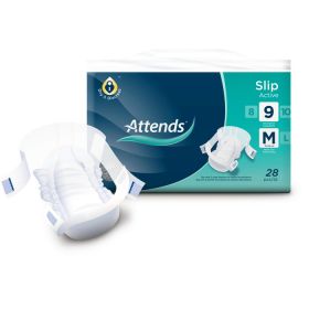 ATTENDS Slip Active 9 medium 4X28 St – PZN 2553973 из немецкой аптеки