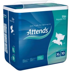 ATTENDS Slip Regular Plus 10 extra large 14 St – PZN 2772528 из немецкой аптеки