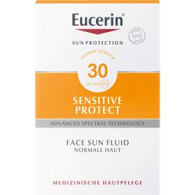 EUCERIN Sun Fluid LSF 30 50 ml – PZN 3863351 из немецкой аптеки