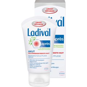 LADIVAL Akut Apres Beruhigung 50 ml – PZN 13229773 из немецкой аптеки