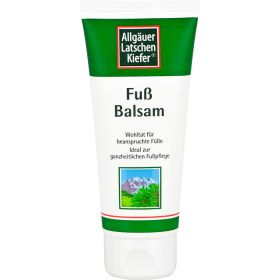 ALLGUER LATSCHENK. Fu Balsam 100 ml – PZN 2067830 из немецкой аптеки