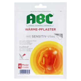 ABC Wärme-Pflaster mit Sensitive-Vlies 9,85mg Hansaplast med – PZN 1033409
 из немецкой аптеки