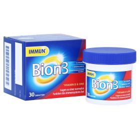 Bion 3 Immun – PZN 11587178
 из немецкой аптеки