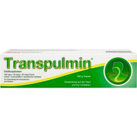 TRANSPULMIN Erkltungsbalsam 100 g – PZN 616824 из немецкой аптеки