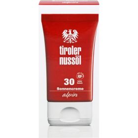 TIROLER NUSSL alpin Sonnencreme LSF 30 40 ml – PZN 723721 из немецкой аптеки