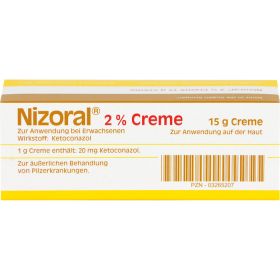 NIZORAL 2% Creme 15 g – PZN 3265207 из немецкой аптеки