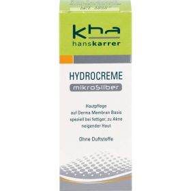 HANS KARRER Hydrocreme MikroSilber 30 ml – PZN 6735458 из немецкой аптеки