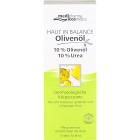 HAUT IN BALANCE Olivenl Krpercreme 10% 200 ml – PZN 7371567 из немецкой аптеки