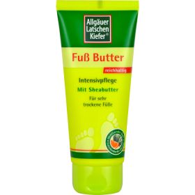 ALLGUER LATSCHENK. Fu Butter Creme 100 ml – PZN 11095021 из немецкой аптеки