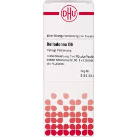 BELLADONNA D 6 Dilution 50 ml – PZN 2111382 из немецкой аптеки