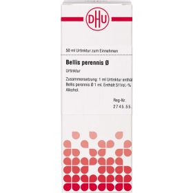 BELLIS PERENNIS Urtinktur 50 ml – PZN 2608415 из немецкой аптеки