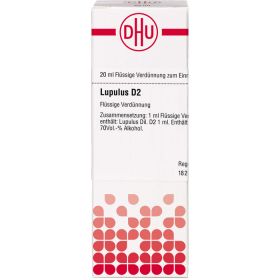 LUPULUS D 2 Dilution 20 ml – PZN 2617414 из немецкой аптеки