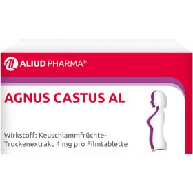 AGNUS CASTUS AL Filmtabletten 100 St – PZN 739484 из немецкой аптеки