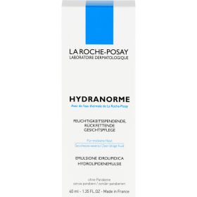 ROCHE-POSAY Hydranorme Emulsion 40 ml – PZN 1978392 из немецкой аптеки