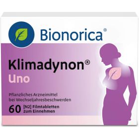 KLIMADYNON uno Filmtabletten 60 St – PZN 2846267 из немецкой аптеки