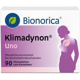 KLIMADYNON uno Filmtabletten 90 St – PZN 2846273 из немецкой аптеки