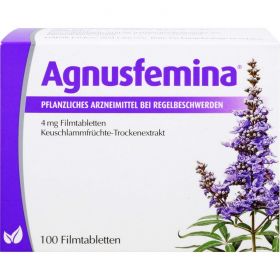 AGNUSFEMINA 4 mg Filmtabletten 100 St – PZN 3781363 из немецкой аптеки