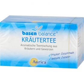 BASENBALANCE Krutertee Filterbeutel 20X2 g – PZN 5453611 из немецкой аптеки