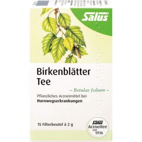 BIRKENBLTTER Arzneitee Betulae folium Bio Salus 15 St – PZN 5877328 из немецкой аптеки